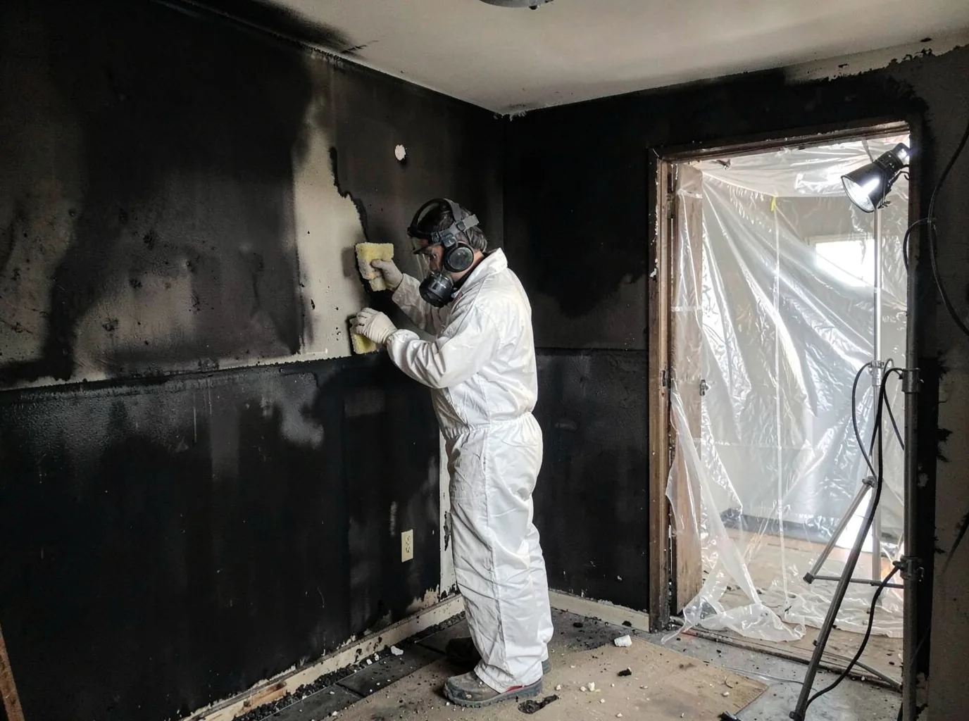 Fire Damage Restoration company in Wendover, KY
